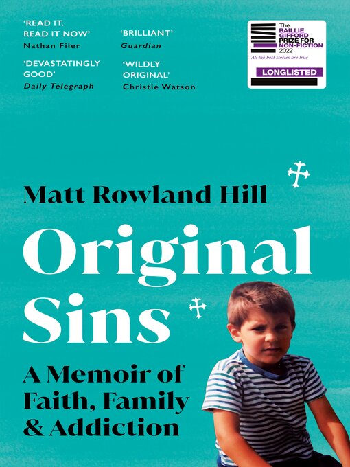 Title details for Original Sins by Matt Rowland Hill - Wait list